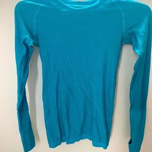 Lululemon Swiftly Tech Long Sleeve Shirt